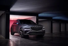 جنسیس G70 پرستیژ گرافیتی ۲۰۲۶