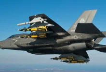 داخل جنگنده F ۳۵ چگونه است؟