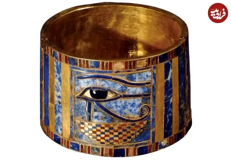 دستبند متعلق به شاه شوشنق دوم، حدود ۸۸۷ ۸۸۵ پیش از میلاد