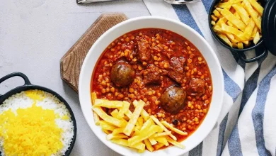 راز اصلی خوش رنگ شدن و خوش طعم شدن خورشت های ایرانی چیست؟