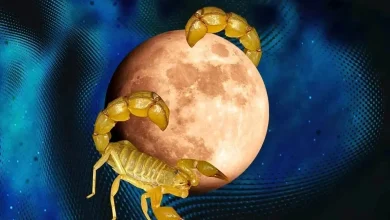 روزهای قمر در عقرب آذر ۱۴۰۴ 2 روزهای قمر در عقرب آذر ۱۴۰۴