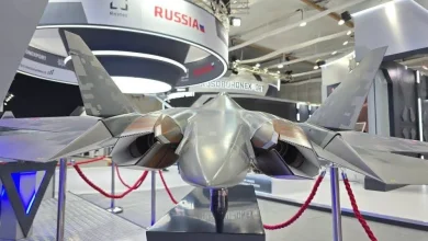 رونمایی روسیه از جنگنده جدید و پیشرفته رادارگریز Su 57 عکس