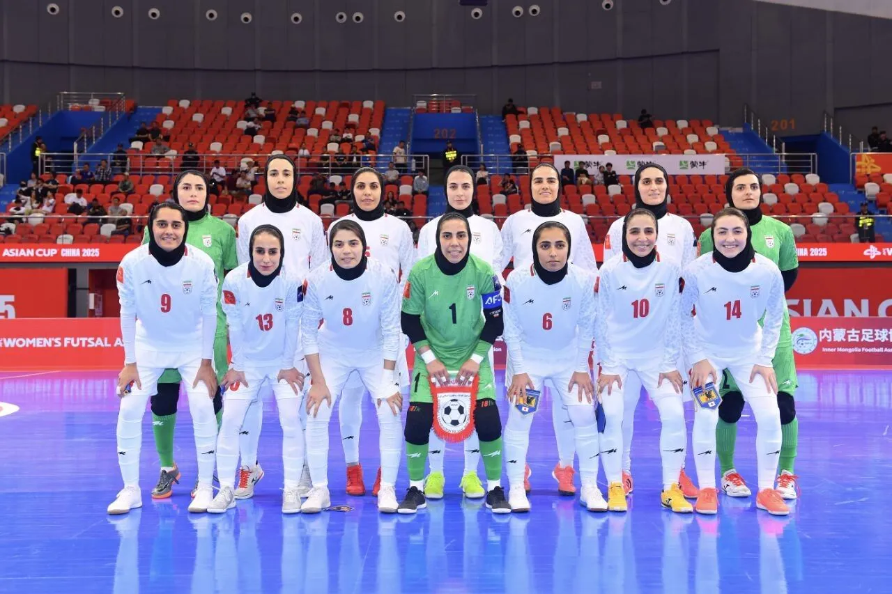 ساعت بازی تیم ملی فوتسال زنان ایران برزیل در جام جهانی