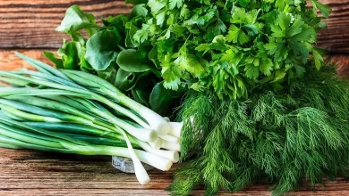 سبزی پلویی شامل چه سبزی هایی است؟؟