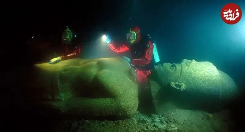 شهر زیرآبی هراکلیون