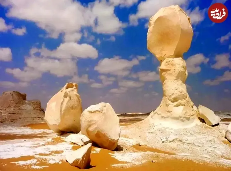 صحرای سفید، مصر