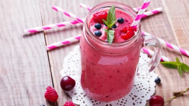 طرز تهیه اسموتی چری بری