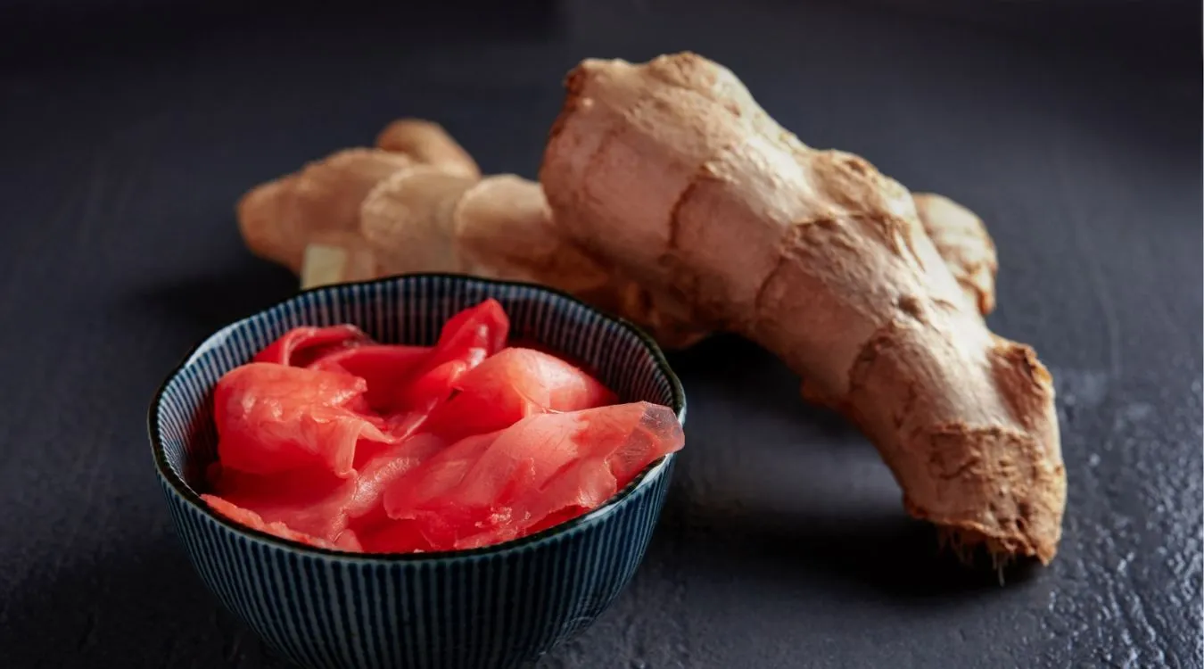 طرز تهیه ترشی زنجبیل1