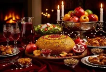 طرز تهیه ته‌چین مرغ و انار