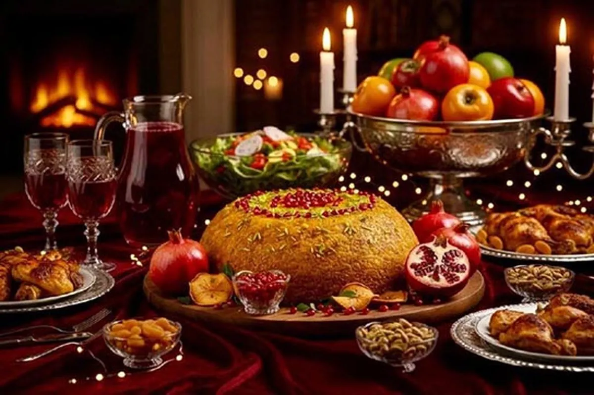 طرز تهیه ته‌چین مرغ و انار