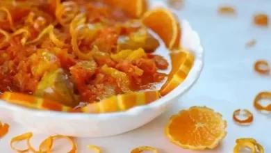 طرز تهیه خوراک نارنگی خوشمزه و خوش‌عطر