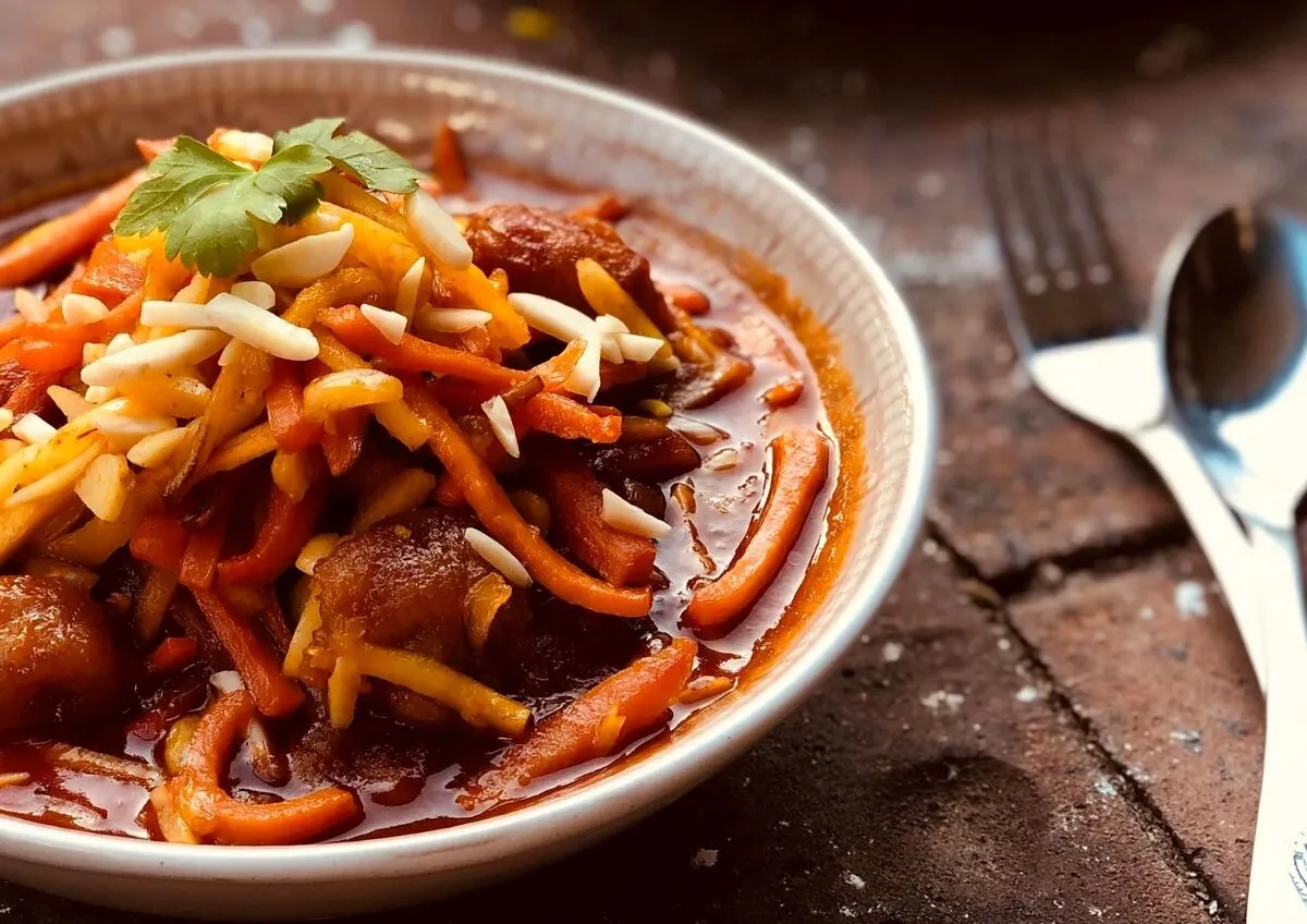 خورشت هویج به