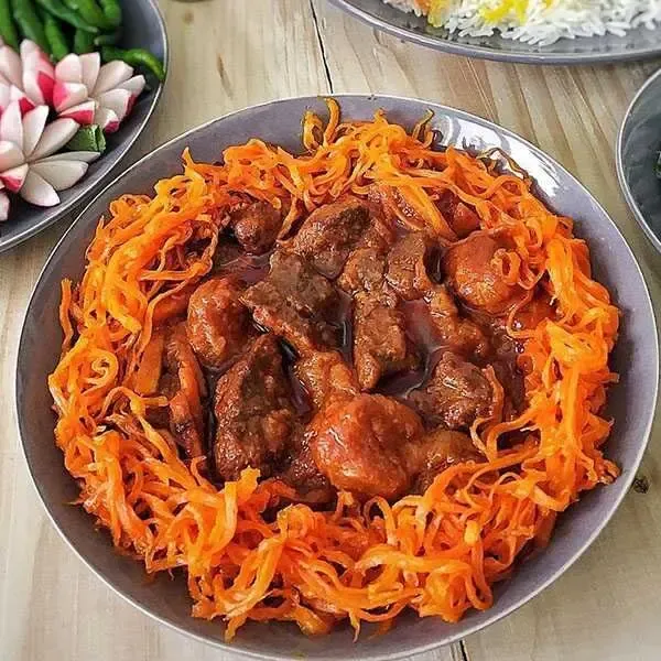 خورشت هویج به