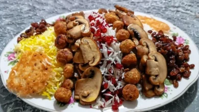 نان فطیر تبریز