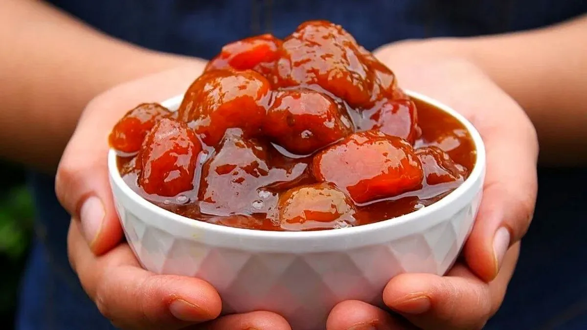 مربای آلوبخارا