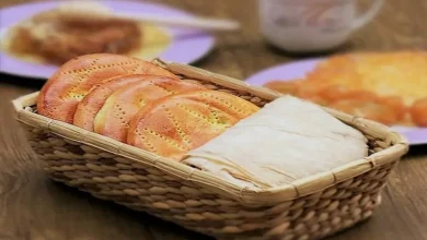 نان فطیر تبریز