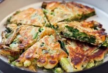 طرز تهیه پاجئون، غذای گیاهی مشهور کره جنوبی