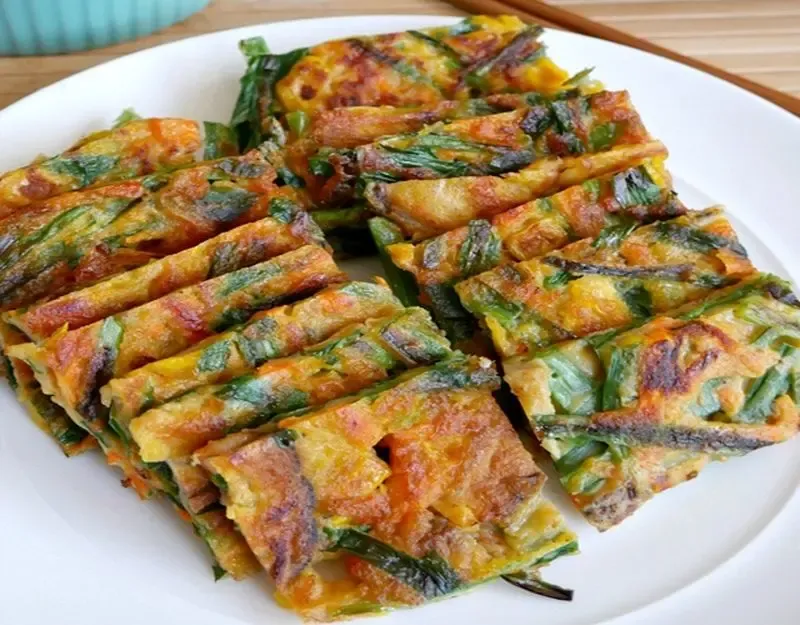 طرز تهیه پاجئون، غذای گیاهی مشهور کره جنوبی1