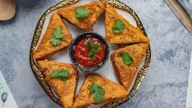 طرز تهیه پیراشکی میکری یک عصرانه خوشمزه