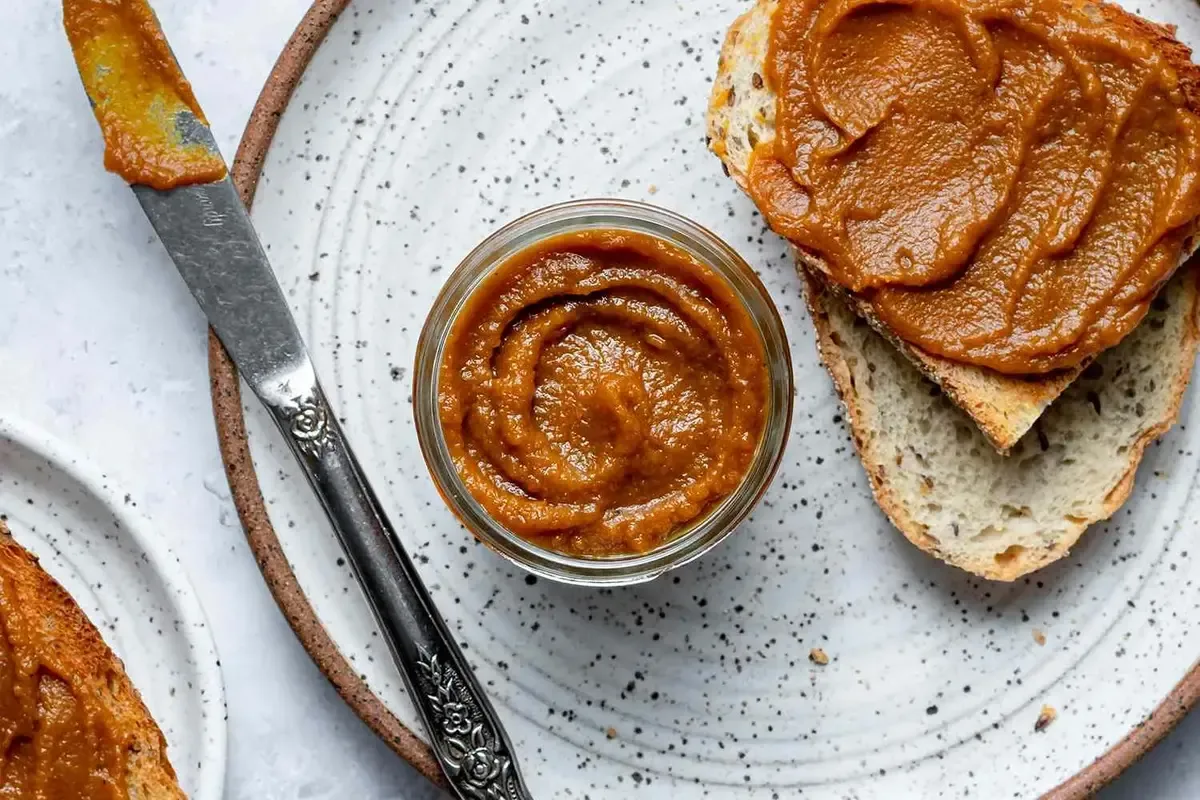 طرز تهیه کره کدو حلوایی