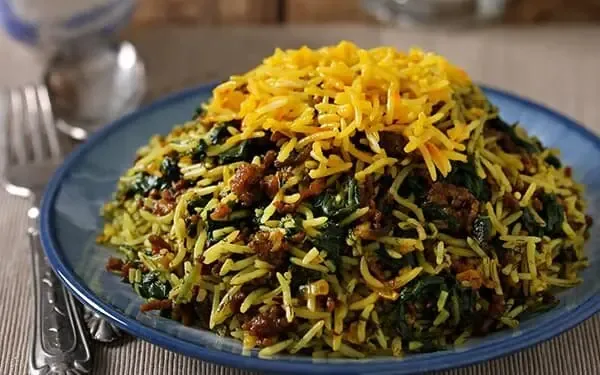 طرز تهیه یک پلو مخلوط برای درمان سرماخوردگی1