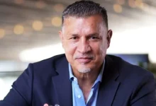 عکس جنجالی علی دایی و ساسی مانکن1