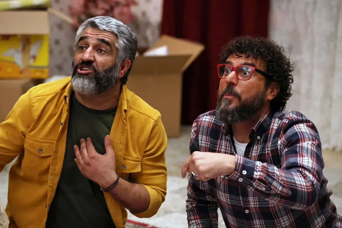 فیلم پژمان جمشیدی قاچاق شد