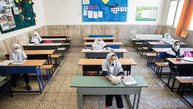 مدارس استان قم غیرحضوری شد