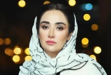 میکاپ شاین و برنزه بهاره افشاری