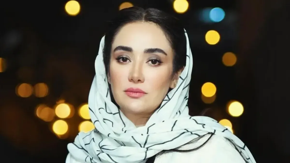 میکاپ شاین و برنزه بهاره افشاری