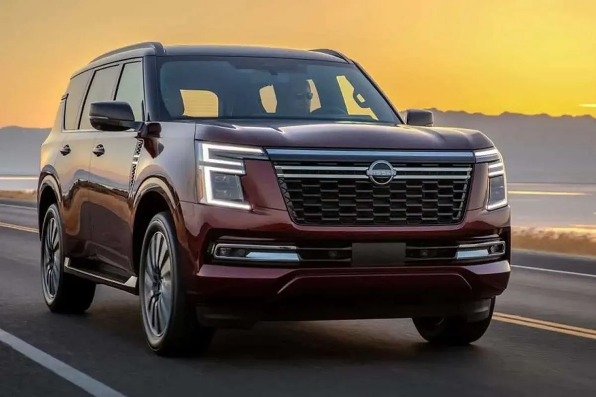 نیسان پاترول ۲۰۲۶ به بازار ایران می‌آید