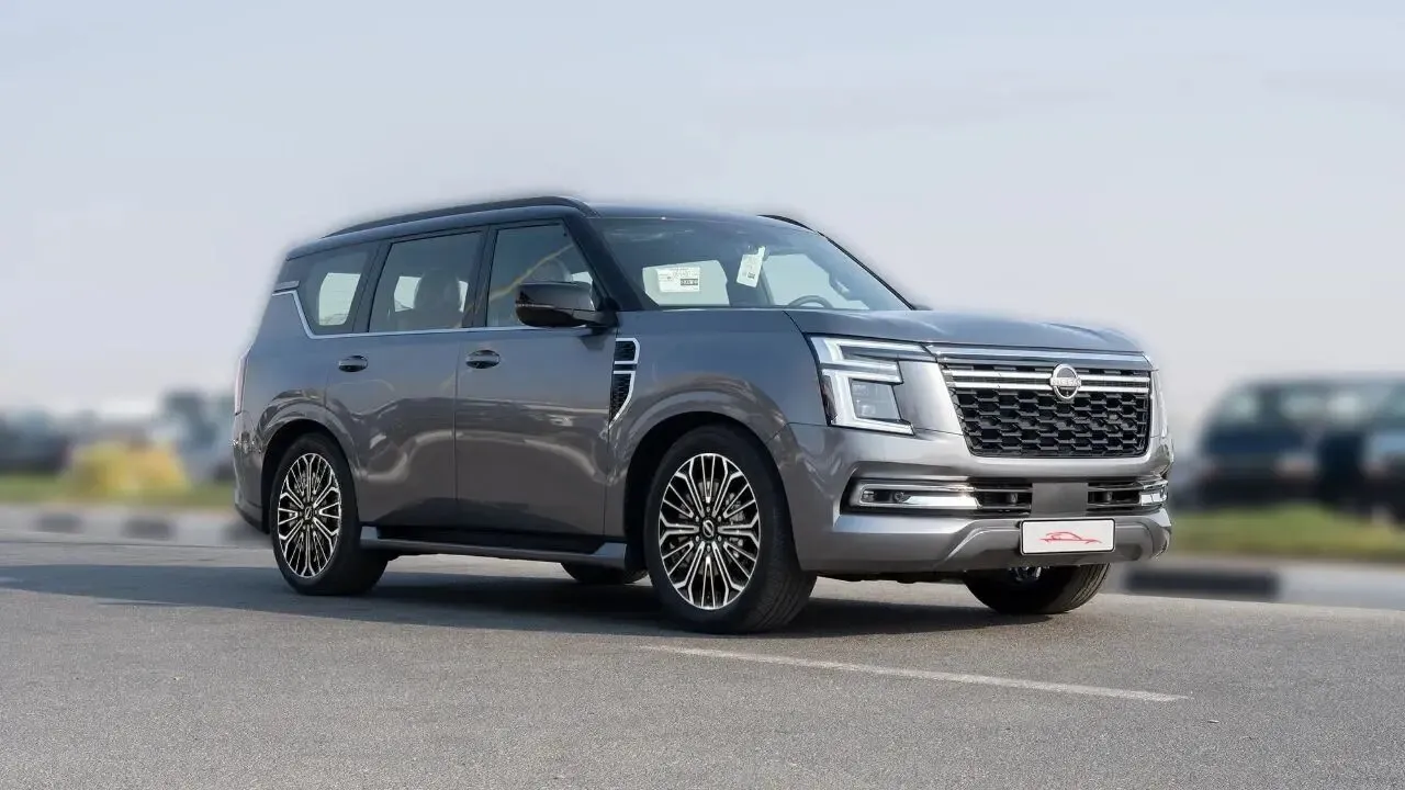 نیسان پاترول ۲۰۲۶ به بازار ایران می‌آید1