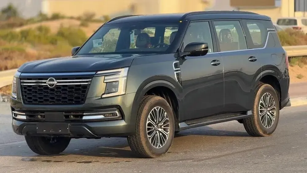 نیسان پاترول ۲۰۲۶ به بازار ایران می‌آید2