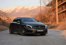 ورود سه مرسدس بنز جدید به ایران1