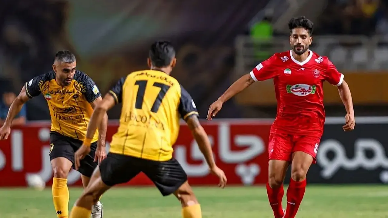 پرسپولیس و سپاهان