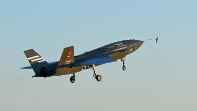 پرواز اولین هواپیمای جنگی بدون سرنشین ترکیه