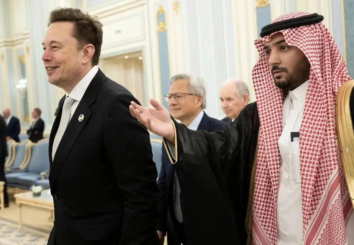 پروژه جدید ایلان ماسک این بار در عربستان 1 پروژه جدید ایلان ماسک این بار در عربستان