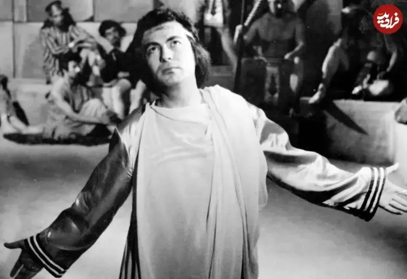 چهره یوسف در اولین فیلم یوسف و زلیخا در ایران1