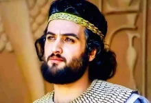 چهره یوسف در اولین فیلم یوسف و زلیخا در ایران2