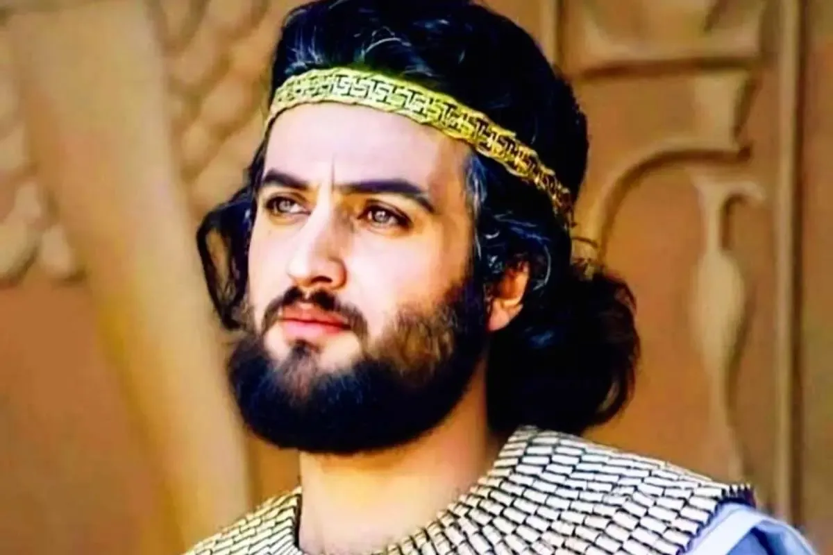 چهره یوسف در اولین فیلم یوسف و زلیخا در ایران2