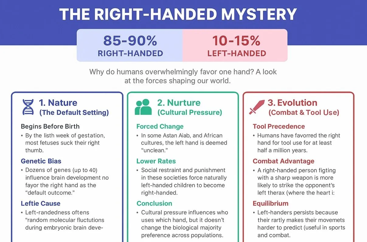 چپ دست یا راست دست بودن