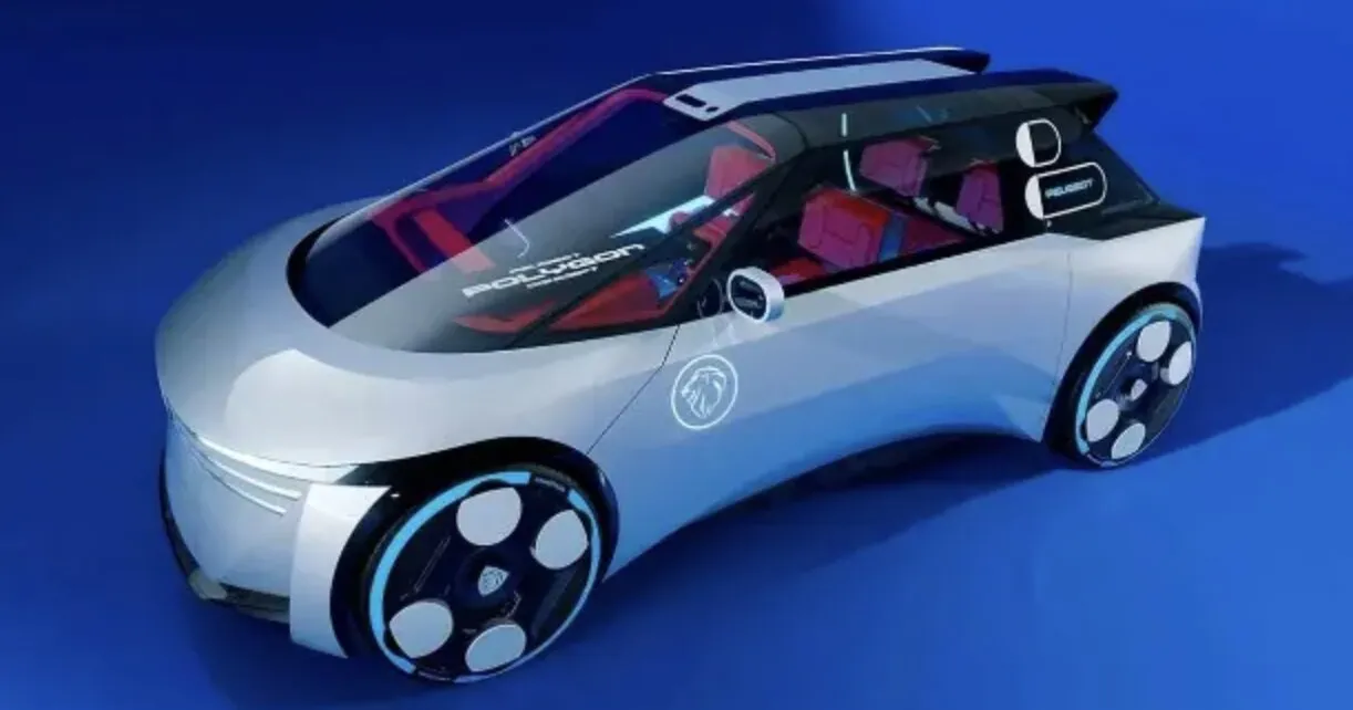 کانسپت پژو ۲۰۸