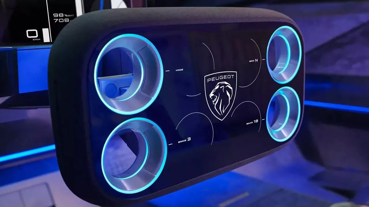 کانسپت پژو ۲۰۸