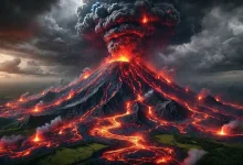 کدام کشور بیشترین آتشفشان را دارد؟؟