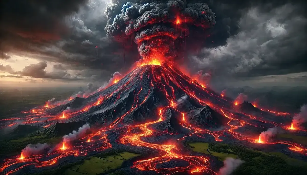 کدام کشور بیشترین آتشفشان را دارد؟ 1 کدام کشور بیشترین آتشفشان را دارد؟؟