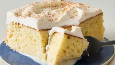 کیک سه شیر مکزیکی