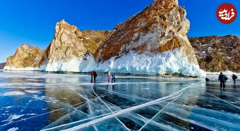 یخ‌های دریاچه بایکال