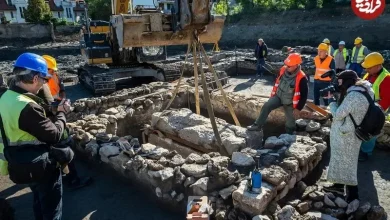 یک تابوت رومی بعد از 1700 سال باز شد4