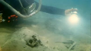 یک شهر غرق‌شده در زیر یکی از عمیق‌ترین دریاچه‌ های جهان کشف شد