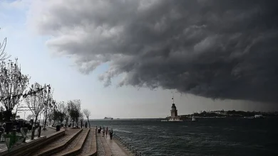 هشدار «کد زرد» استانداری استانبول